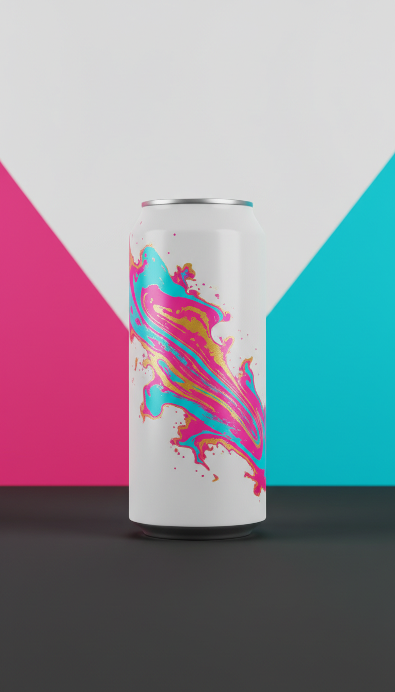 Tropical Current vodka cocktail can