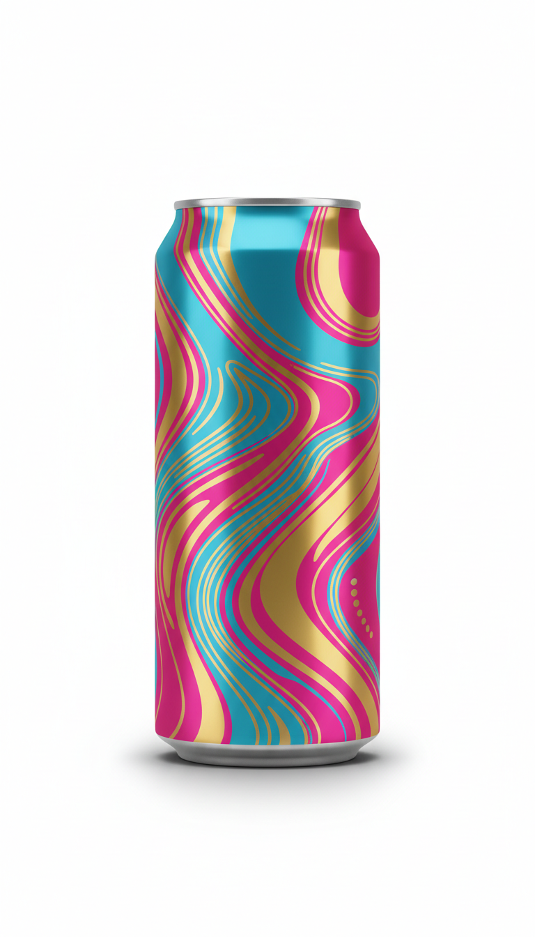 Berry Voltage vodka cocktail can